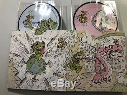 Motion City Soundtrack, My Dinosaur Life Vinyl Box Set, Picture Discs, Signed