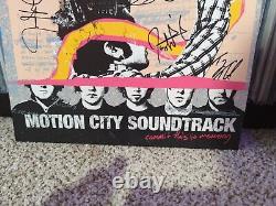 Motion City Soundtrack SIGNED Commit This To Memory Vinyl AUTOGRAPHED LP Record