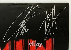 Motionless in White Band Autographed Signed LP Vinyl Record (See Details)