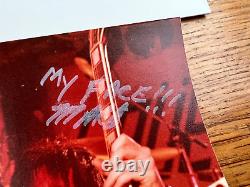 Motley Crue Stick To Your Guns 7 Reissue Mick Mars Signed Photo Rare