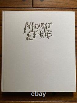 Mount Eerie Pts. 6 & 7 SIGNED Book & 10 Vinyl M- Phil Elverum Mt. Eerie RARE