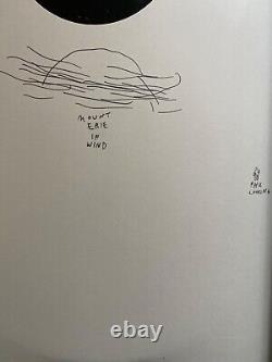 Mount Eerie Pts. 6 & 7 SIGNED Book & 10 Vinyl M- Phil Elverum Mt. Eerie RARE