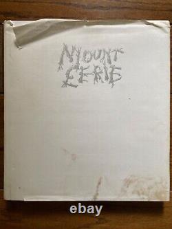 Mount Eerie Pts. 6 & 7 SIGNED Book & 10 Vinyl M- Phil Elverum Mt. Eerie RARE
