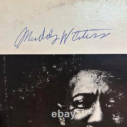 Muddy Waters After The Rain ('71 Pressing 12 LP) SIGNED BY MUDDY (BA)