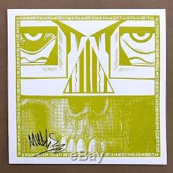 Muggs x MF Doom Deathwish Signed Numbered Dface Cover Variant Vinyl Record LP