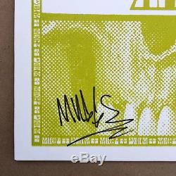 Muggs x MF Doom Deathwish Signed Numbered Dface Cover Variant Vinyl Record LP