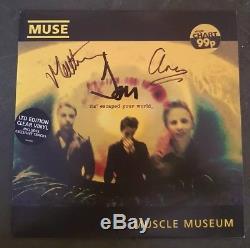 Muse Muscle Museum Ltd Ed Signed 7 Vinyl. Brand New