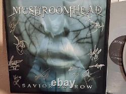 Mushroomhead Savior Sorrow 2LP Gray Gatefold Vinyl SIGNED by Entire Band