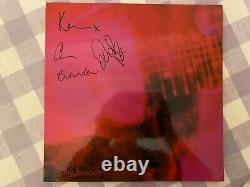 My bloody valentine 2 signed vinyl LPs