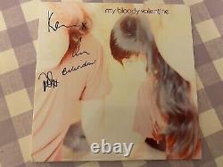 My bloody valentine 2 signed vinyl LPs