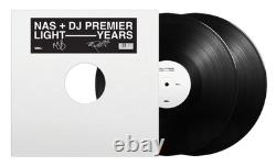 NAS & DJ PREMIER Light Years Day Ones Edition 2xLP SIGNED /1000 (PRE-ORDER)