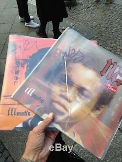 NAS ILLMATIC Vinyl 12 LP Signed by Artist