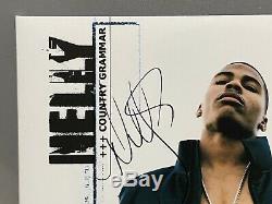 NELLY Country Grammar SIGNED 2LP Vinyl Autographed New