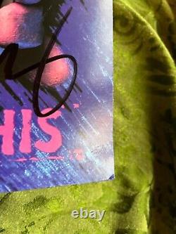 NEW PRIMUS SIGNED AUTOGRAPHED SUCK ON THIS VINYL RECORD CLAYPOOL Please Read