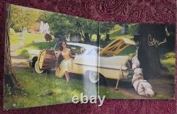NEW RARE Christine McConnell Collectible Vinyl Record SIGNED AUTOGRAPHED 2021