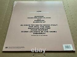 NEW SUPER RARE Low Double Negative WHITE Vinyl LP SIGNED