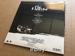 NEW SUPER RARE The Exorcist Soundtrack Clear Vinyl LP SIGNED by William Friedkin