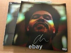 NEW SUPER RARE The Weeknd After Hours Holographic Vinyl 2xLP SIGNED