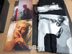 NEW SUPER RARE Troye Sivan Bloom SIGNED Ultimate Collection WHITE Vinyl LP