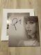 New Taylor Swift Signed Ttpd Vinyl + The Manuscript In Hand With Heart! Read