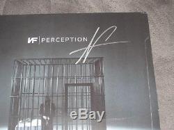 NF Rapper SIGNED Brand New Record Vinyl LP Perception Let You Down Mansion