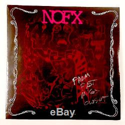 NOFX Liberal Animation 12 LP Original 1988 Vinyl on Wassail, Signed by Fat Mike