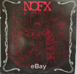 NOFX Liberal Animation LP Vinyl Wassail Records Autographed