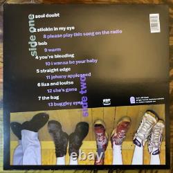 NOFX WHITE trash TWO heebs and A BEAN vinyl signed ribbed wolves in clothing