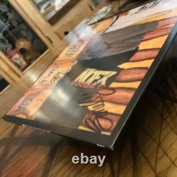 NOFX WHITE trash TWO heebs and A BEAN vinyl signed ribbed wolves in clothing