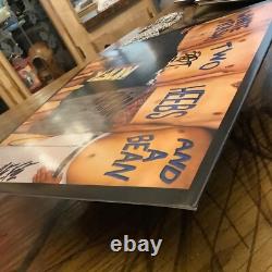 NOFX WHITE trash TWO heebs and A BEAN vinyl signed ribbed wolves in clothing