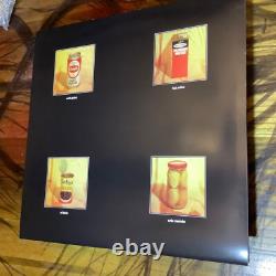 NOFX WHITE trash TWO heebs and A BEAN vinyl signed ribbed wolves in clothing