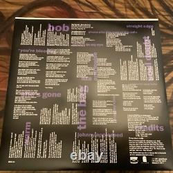 NOFX WHITE trash TWO heebs and A BEAN vinyl signed ribbed wolves in clothing