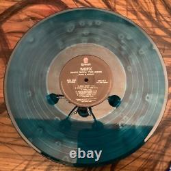 NOFX WHITE trash TWO heebs and A BEAN vinyl signed ribbed wolves in clothing