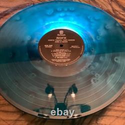 NOFX WHITE trash TWO heebs and A BEAN vinyl signed ribbed wolves in clothing