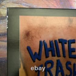 NOFX WHITE trash TWO heebs and A BEAN vinyl signed ribbed wolves in clothing