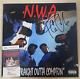 Nwa Ice Cube Straight Outta Compton Signed 12' Vinyl Record Album Jsa