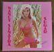 Nancy Sinatra Signed Autographed Sugar Bikini Pink & White Swirl Vinyl Lp