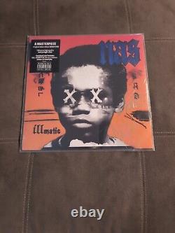 Nas Illmatic Vinyl Record (2014) 20th Anniversary Signed Authenticated In Shrink