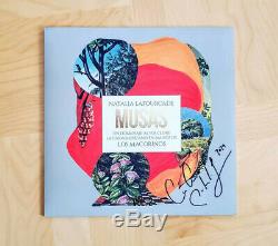Natalia Lafourcade Musas Vol. 2 SIGNED vinyl record Out of Print! Collectable