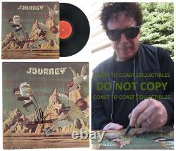 Neal Schon Signed Journey Album COA Exact proof Autographed Vinyl Record