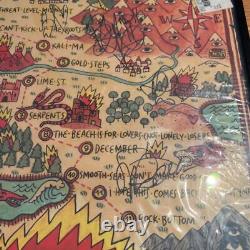 Neck Deep Records Signed Record Japan c