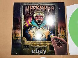 Neck Deep Signed Autographed Vinyl Record LP Wishful Thinking