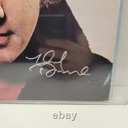 Neil Diamond On The Way To The Sky Vinyl Record Signed No Coa