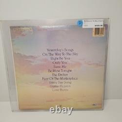 Neil Diamond On The Way To The Sky Vinyl Record Signed No Coa