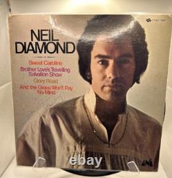 Neil Diamond Signed LP Sweet Caroline Vinyl Record JSA COA Autograph Rare