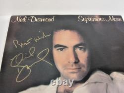 Neil Diamond-signed- September Morn Lp Vinyl- Authenticated Hologram And Cert