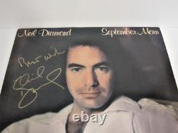 Neil Diamond-signed- September Morn Lp Vinyl- Authenticated Hologram And Cert
