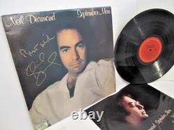 Neil Diamond-signed- September Morn Lp Vinyl- Authenticated Hologram And Cert