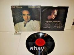Neil Diamond-signed- September Morn Lp Vinyl- Authenticated Hologram And Cert