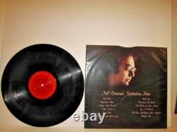 Neil Diamond-signed- September Morn Lp Vinyl- Authenticated Hologram And Cert